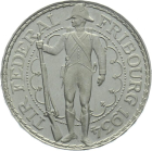 1934 Fribourg - 5 Franken